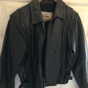 Wilson’s leather vintage jacket 14
